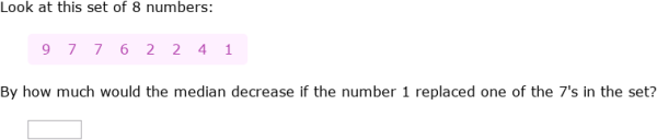 IXL - Changes in mean, median, mode and range (Class VII maths practice)
