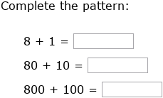 IXL - Addition patterns over increasing place values (Class III maths ...