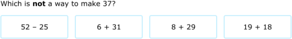 IXL - Addition and subtraction - ways to make a number - up to 100 ...