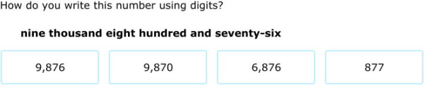 IXL - Word names for numbers (Class V maths practice)