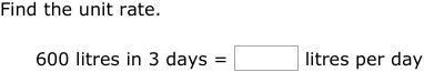 IXL - Unit rates (Class VII maths practice)