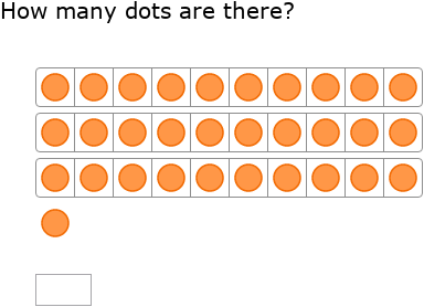 IXL - Counting - up to 100 (Class I maths practice)