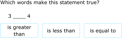 IXL - Comparing numbers up to 10 (Class I maths practice)