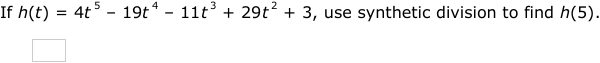 IXL - Evaluate polynomials using synthetic division (Class XII maths ...