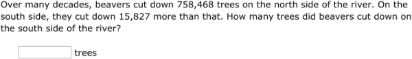 IXL - Add and subtract whole numbers: word problems (Class V maths ...