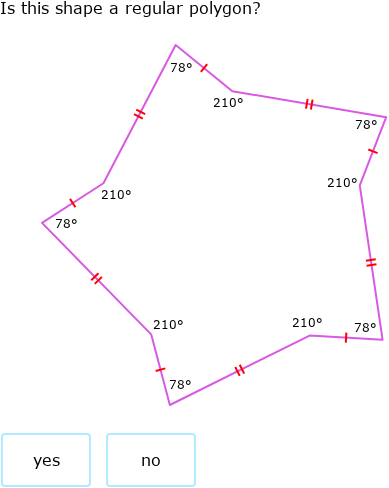 IXL - Identify and classify polygons (Class VIII maths practice)